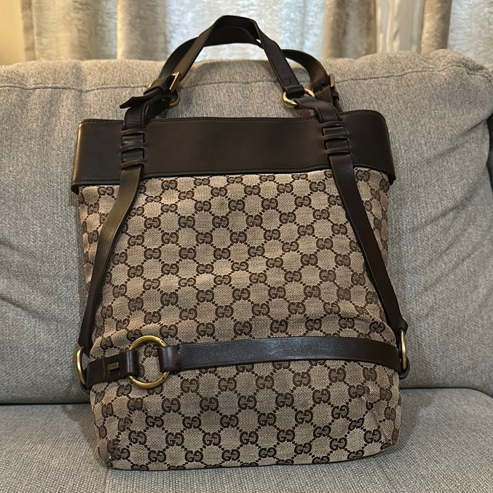 GUCCI BAG (FINAL PRICE) - Picture 4 of 16